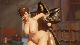 Reaper Fucks Tracer [Fuckingtracer] [NO SOUND]