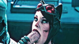 NSFW Catwoman Edit