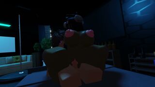 While her boyfriend waits, he secretly fucks her