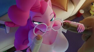 Pinkie Pie Handjob