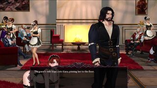 Parasite Black: Kiara - A Pet Maid Scene