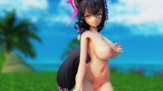 Blue Archive Kosaka Wakamo - Pjanoo