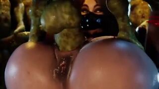 Goblin Gangbang [Zevz3D]