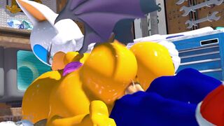 rouge-riding-sonic (sound edit)_Silvertilver
