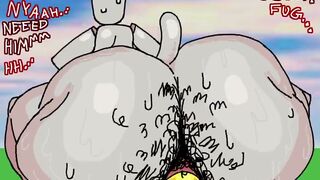 ROBLOX femboy cat dildo