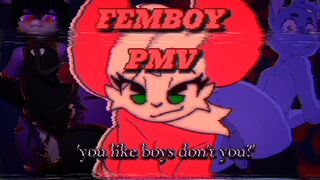 Short furry Femboy PMV