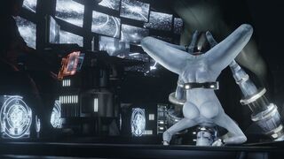 Liara & Horse (Big Breasts)