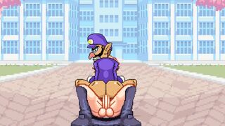 MUGEN Request#69: Waluigi X Senpai