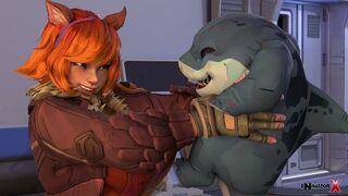 Squirrel Girl X Jeff: Free-Time Fun (Classic Suit Alt.) [enimatorX]