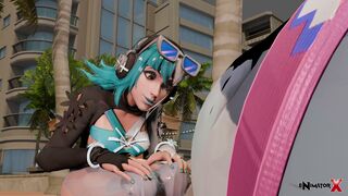 Luna Snow's Summer Friend Making [enimatorX]