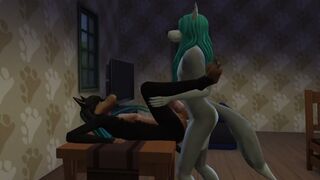 The Folf and The Dobermann 2