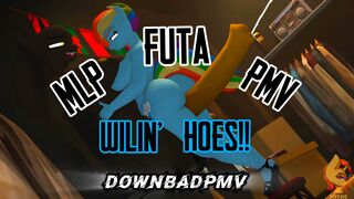MLP FUTA PMV — Wilin’ Hoes!!