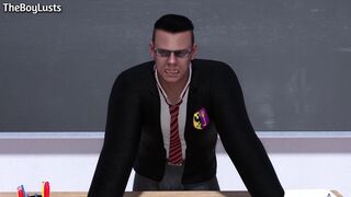 Angry Teacher - Animation