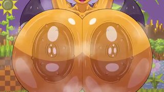 Rouge titty fuck 1 [Evedeve]