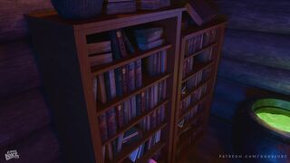 Delicious Magic - Dildo Riding Animation [GoodLuke]