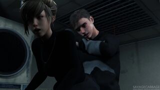 Kate nearly gets caught getting freaky on campus.[Savagecabbage]
