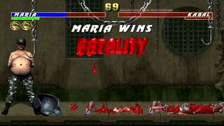 Maria vs Kabal - Dead Pool Fatality Teaser