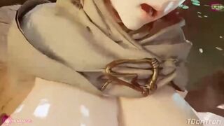 Melina: Servant of the Two Dicks