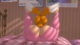 Tails x Amy mating press