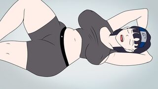 Hinata sleep ????