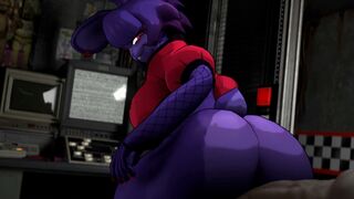 Bonfie Rides The Guard [FNAF]