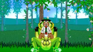 MUGEN#37: Fox McCloud X Vector The Crocodile