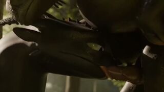 Toothless BJ