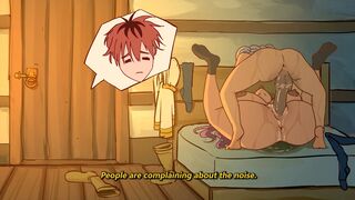 Frieren's hot mating press (Creampie Version)