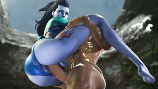 Widowmaker | StarryJossy - 4K
