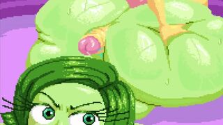 Disgust buttjob (Inside Out)