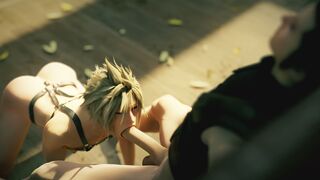 Cloud sucking Zack