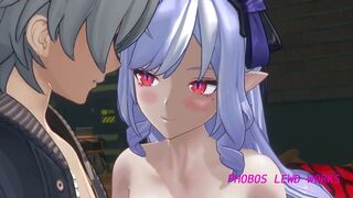 Vivian finally managed to spend a night with her beloved Lord Phaeton