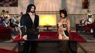Parasite Black: Esme - Serving Drinks Scene
