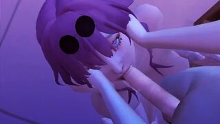 Futa Silver Wolf x Kafka