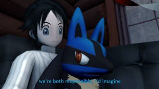 Lucario Intimacy