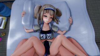 Sex with Nim-chan in the missionary position