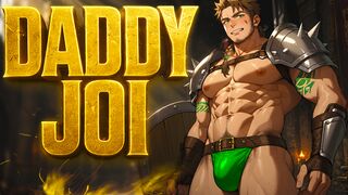 Dom Daddy JOI - Blowjob Training [Gay Bara]
