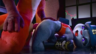 Nick Wilde Fucks Judy Hopps