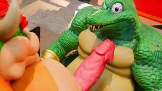 King K. Rool Blowjob Pov