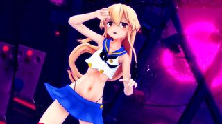 Shimakaze - Monitoring [MMD] Hamselvish