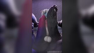 sandwich against two big cocks