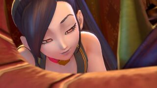Jade (Dragon Quest) Cowgirl