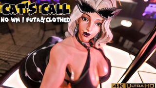 Cat's Call [NO WM][FUTA&CLOTHED][4K60FPS]