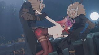 YAE MIKO X HILICHURLS {ALT}