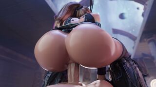 Magik Riding [White] | StarryJossy - 4K 60FPS