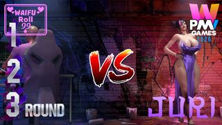 2. WaifuRoll99 — 3 rounds vs Juri (World PMV Games 2026)