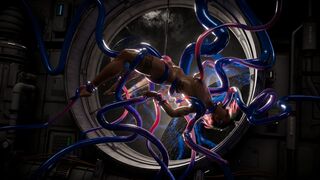 Space tentacle [Judy Alvarez]
