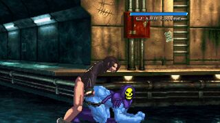 MUGEN Kyo Kusanagi fucks Skeletor
