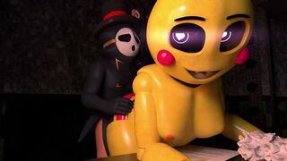 Toy chica and Anti groove [ Hitmarker ]