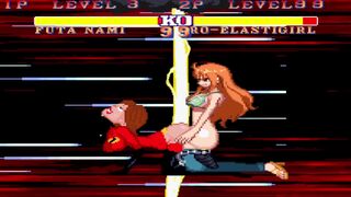 Ryona fighter 2 elastigirl
